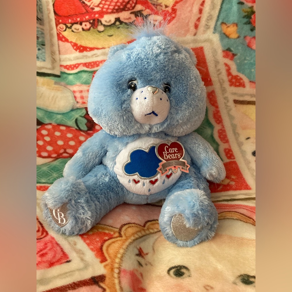 RARE Care Bears Swarovski Limited Edition 25th Anniversary